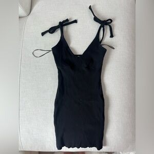Princess Polly Black Mini Dress